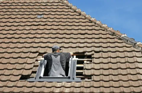 Pose de velux à l’Isle en Dodon